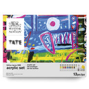Gillian Ayres acrylic paint set